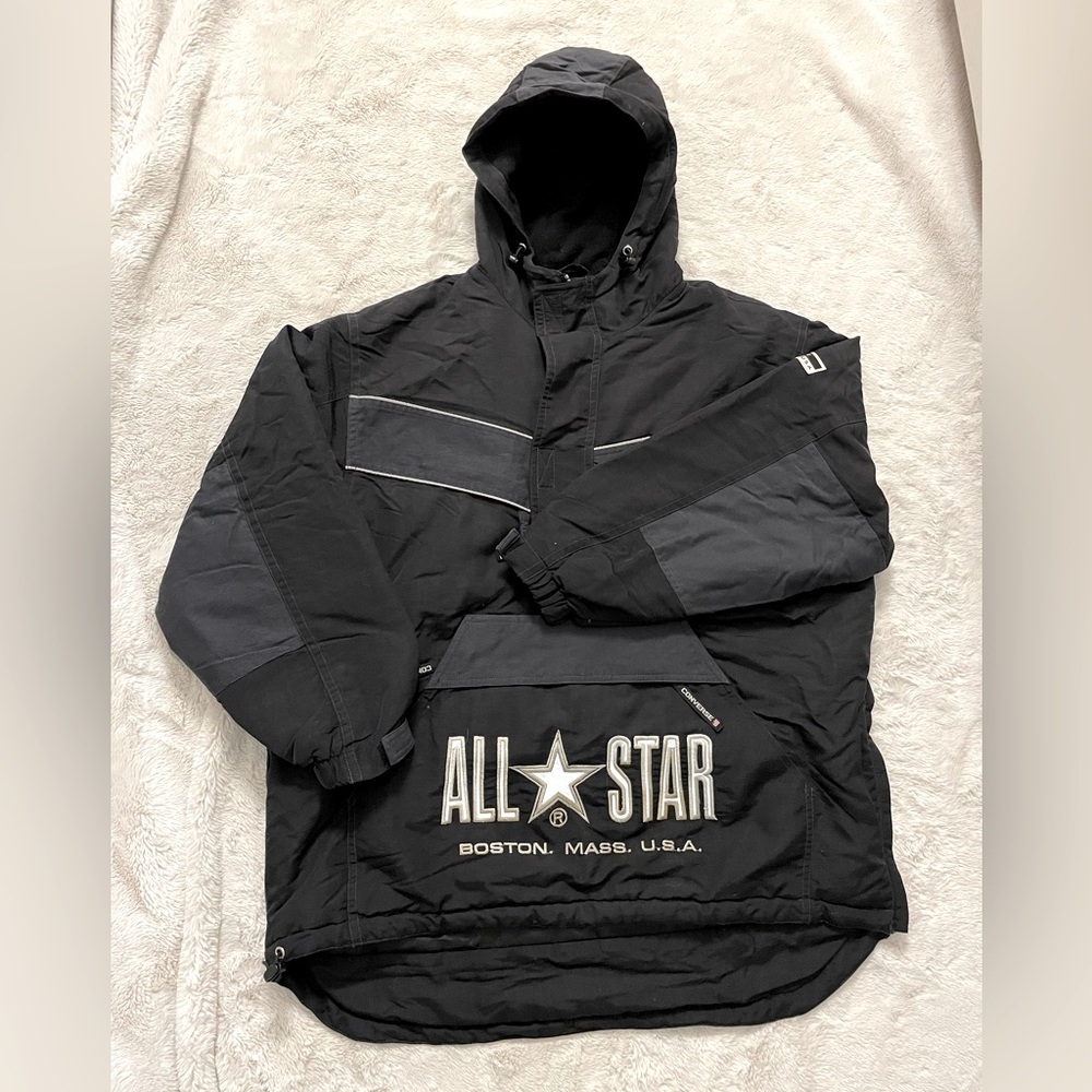 Vintage 90’s Converse All Star Pullover Jacket